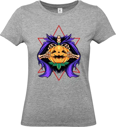 headless - horror, halloween, cool, cute, fun, Pen and Paper, game, plant, cartoon, monster - Standard T-Shirt (Women)