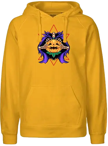 headless - horror, halloween, cool, cute, fun, Pen and Paper, game, plant, cartoon, monster - Fairtrade Hoodie