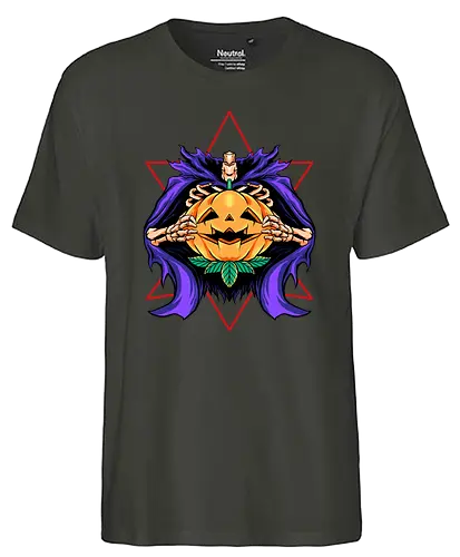 headless - horror, halloween, cool, cute, fun, Pen and Paper, game, plant, cartoon, monster - Fairtrade T-Shirt