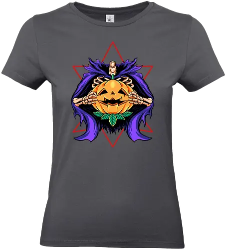 headless - horror, halloween, cool, cute, fun, Pen and Paper, game, plant, cartoon, monster - Standard T-Shirt (Women)