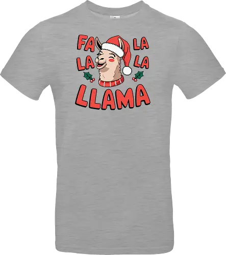 Fa la la la llama