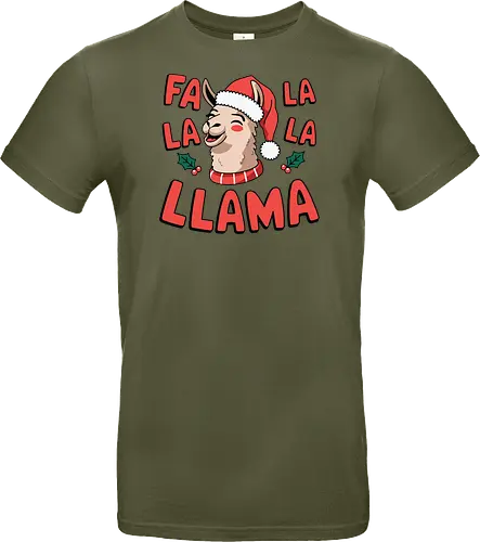Fa la la la llama