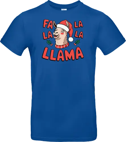 Fa la la la llama