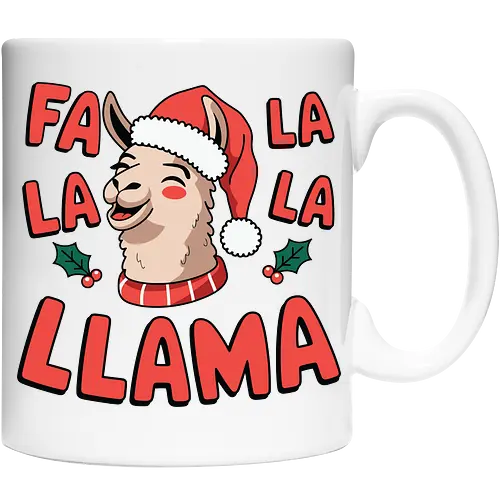 Fa la la la llama