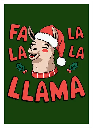 Fa la la la llama