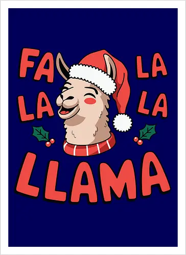 Fa la la la llama