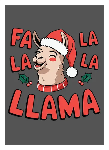 Fa la la la llama