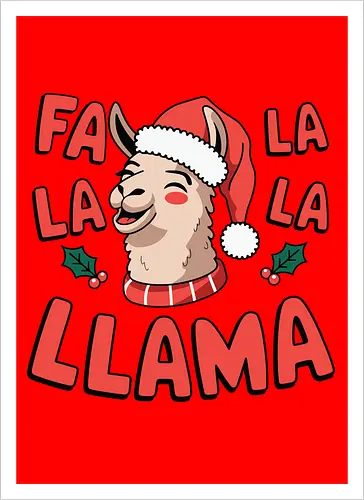 Fa la la la llama