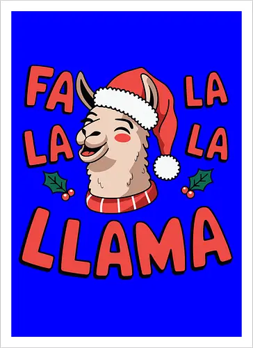 Fa la la la llama
