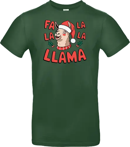 Fa la la la llama