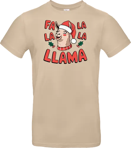 Fa la la la llama