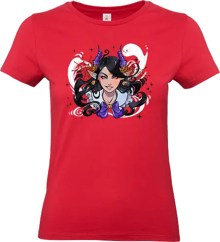 Trick or Treat! 2024 - halloween, pumpkin, ghost, character, anime - Standard T-Shirt (Women)