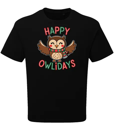  Happy Owlidays