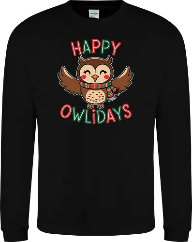  Happy Owlidays