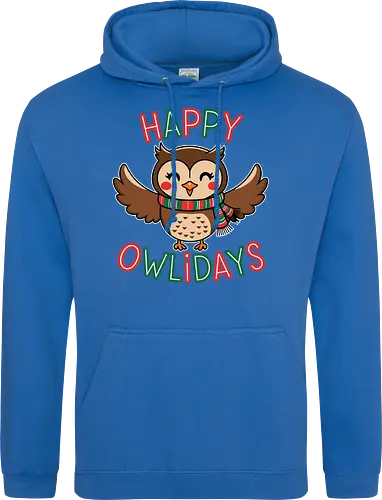  Happy Owlidays