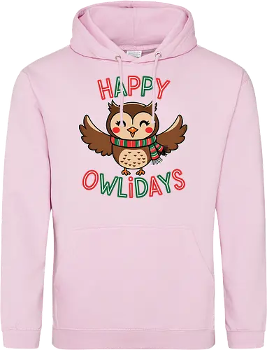  Happy Owlidays