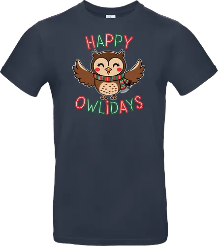  Happy Owlidays