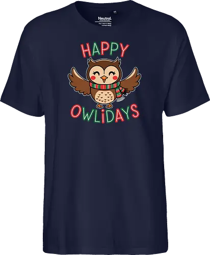  Happy Owlidays