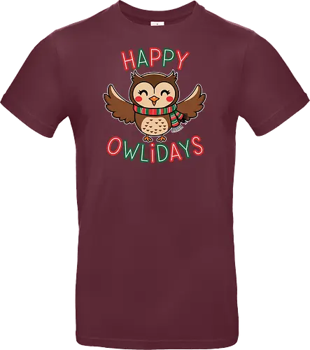  Happy Owlidays