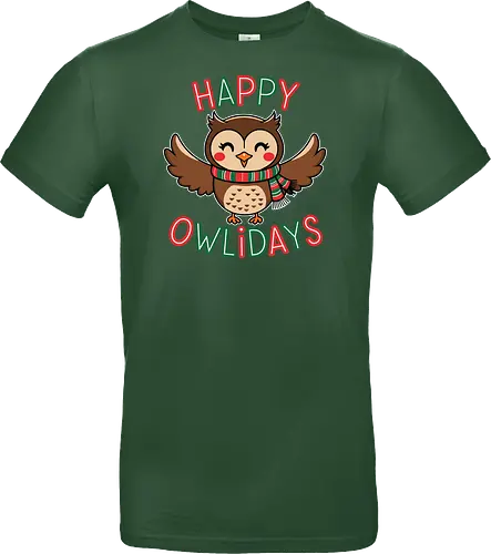  Happy Owlidays