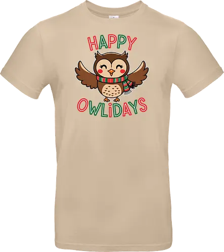  Happy Owlidays