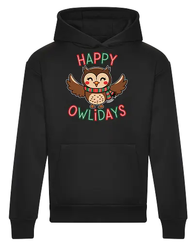  Happy Owlidays
