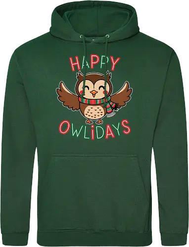  Happy Owlidays