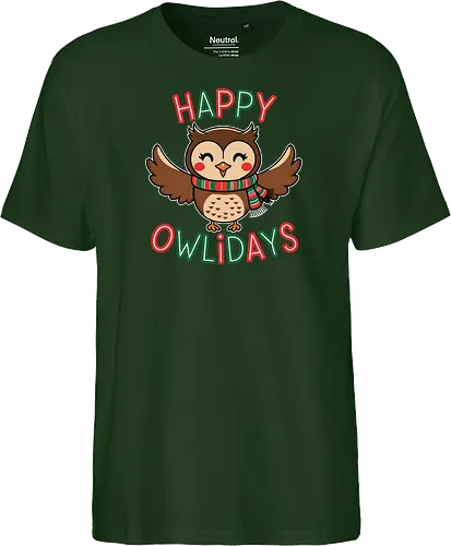  Happy Owlidays