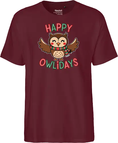  Happy Owlidays