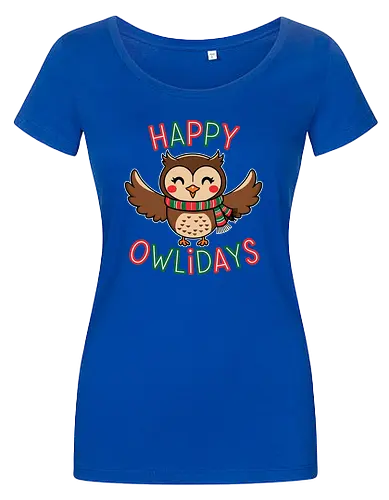  Happy Owlidays