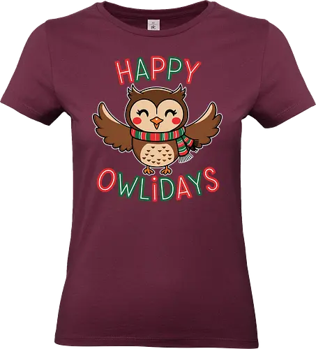  Happy Owlidays