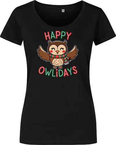  Happy Owlidays