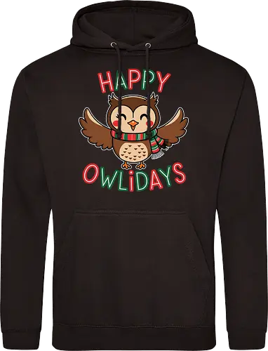  Happy Owlidays