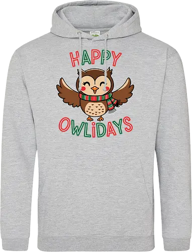  Happy Owlidays
