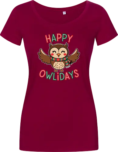  Happy Owlidays