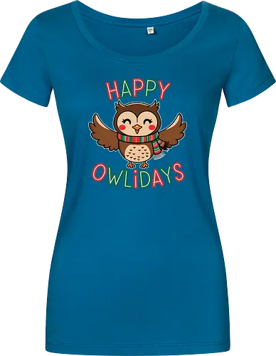  Happy Owlidays