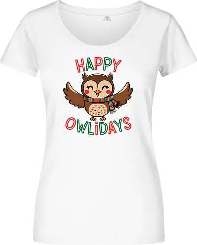  Happy Owlidays