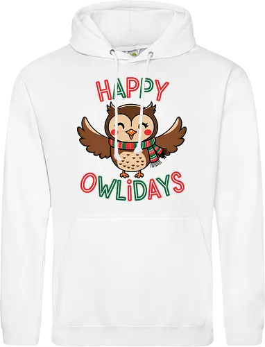  Happy Owlidays
