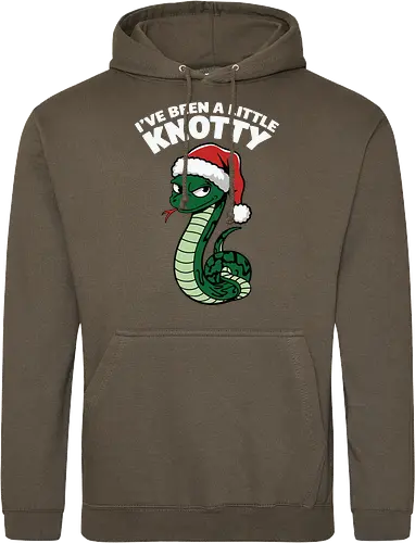 I've been a little knotty