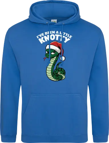 I've been a little knotty