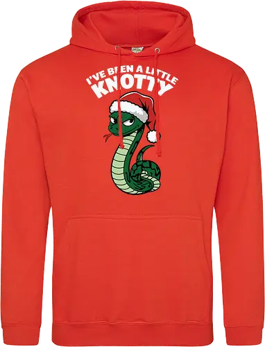 I've been a little knotty