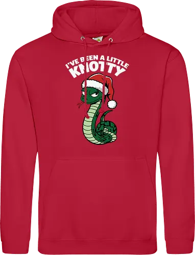 I've been a little knotty
