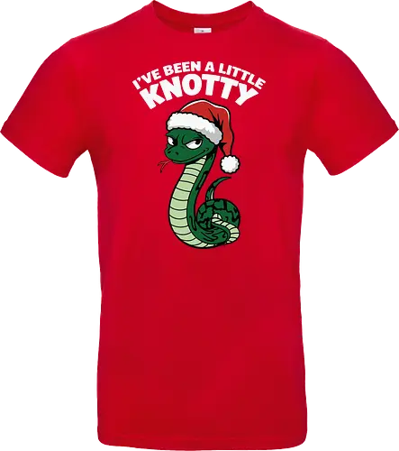 I've been a little knotty