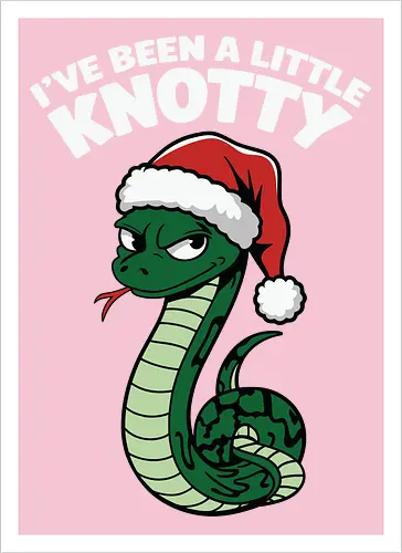 I've been a little knotty