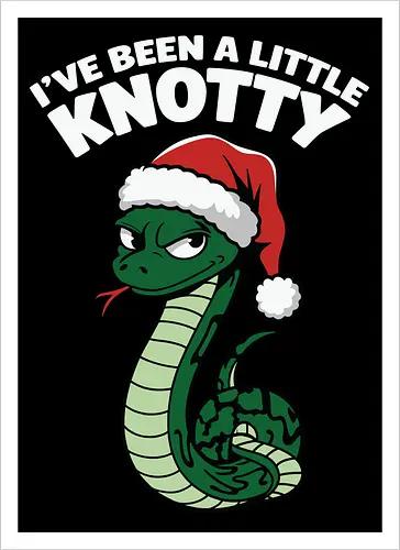 I've been a little knotty