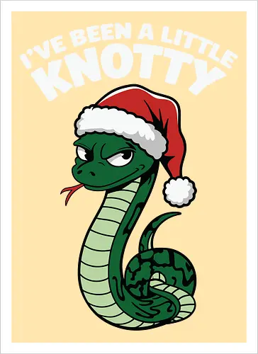I've been a little knotty