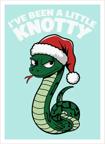 I've been a little knotty