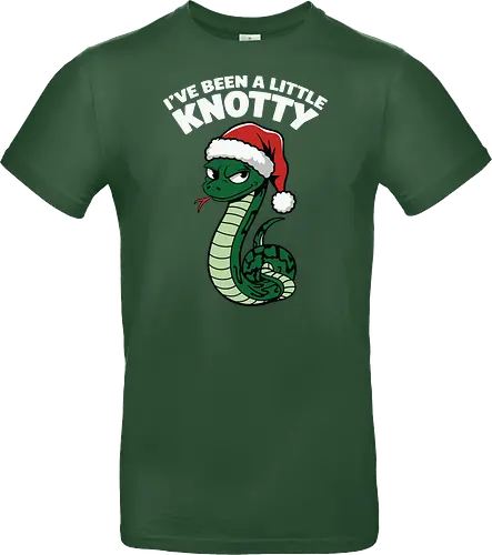 I've been a little knotty