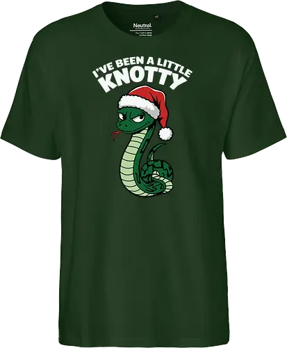 I've been a little knotty