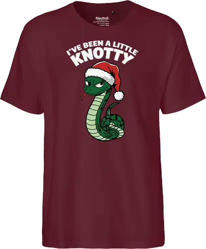 I've been a little knotty